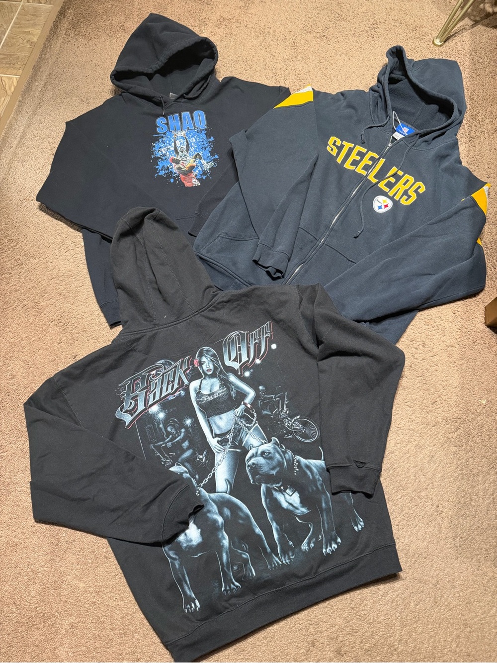 3 Hoodie Bundle